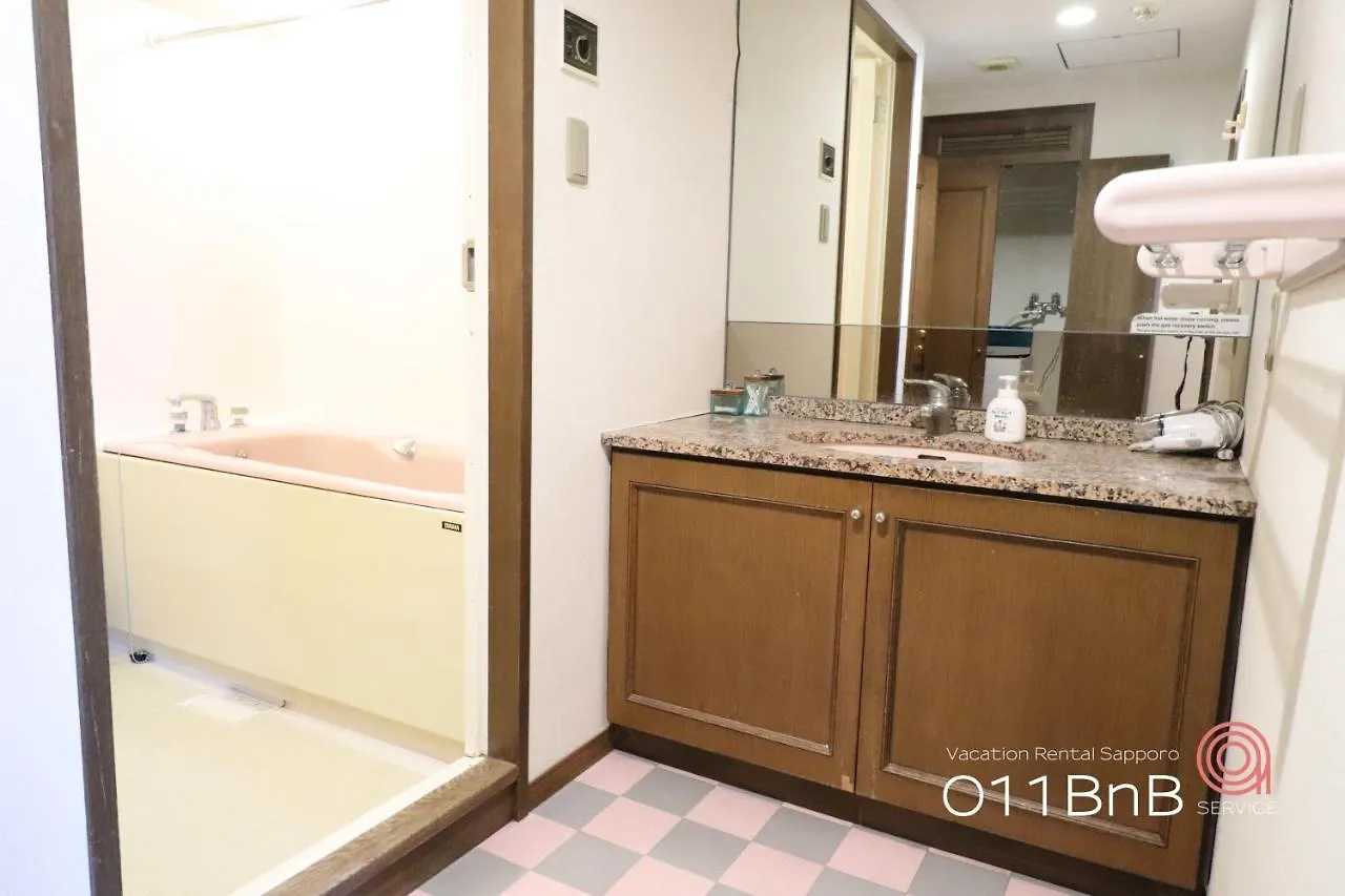 Nk Bld3F Sapporo 3Ldk 3Br 1 Floor 1 Room Minamijuichijo