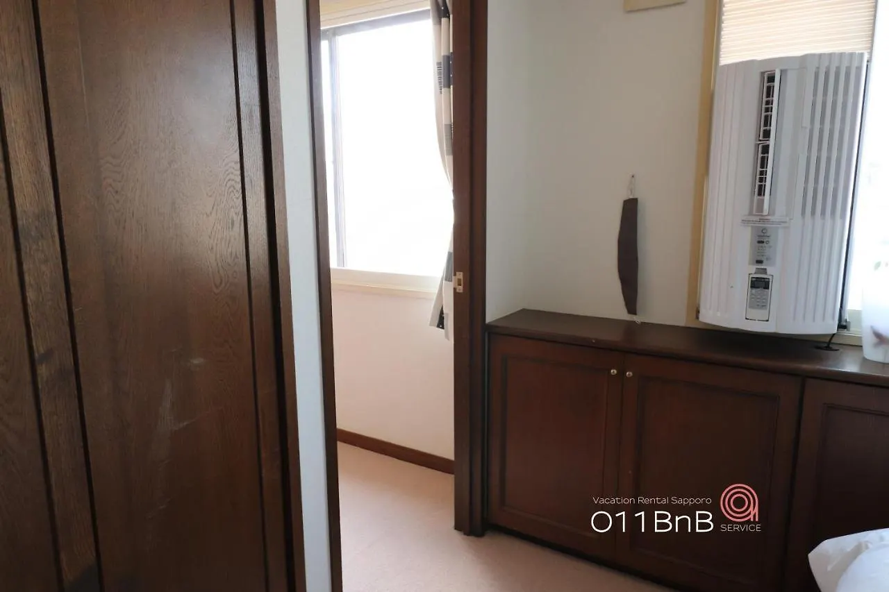 Apartment Nk Bld3F Sapporo 3Ldk 3Br 1 Floor 1 Room Minamijuichijo