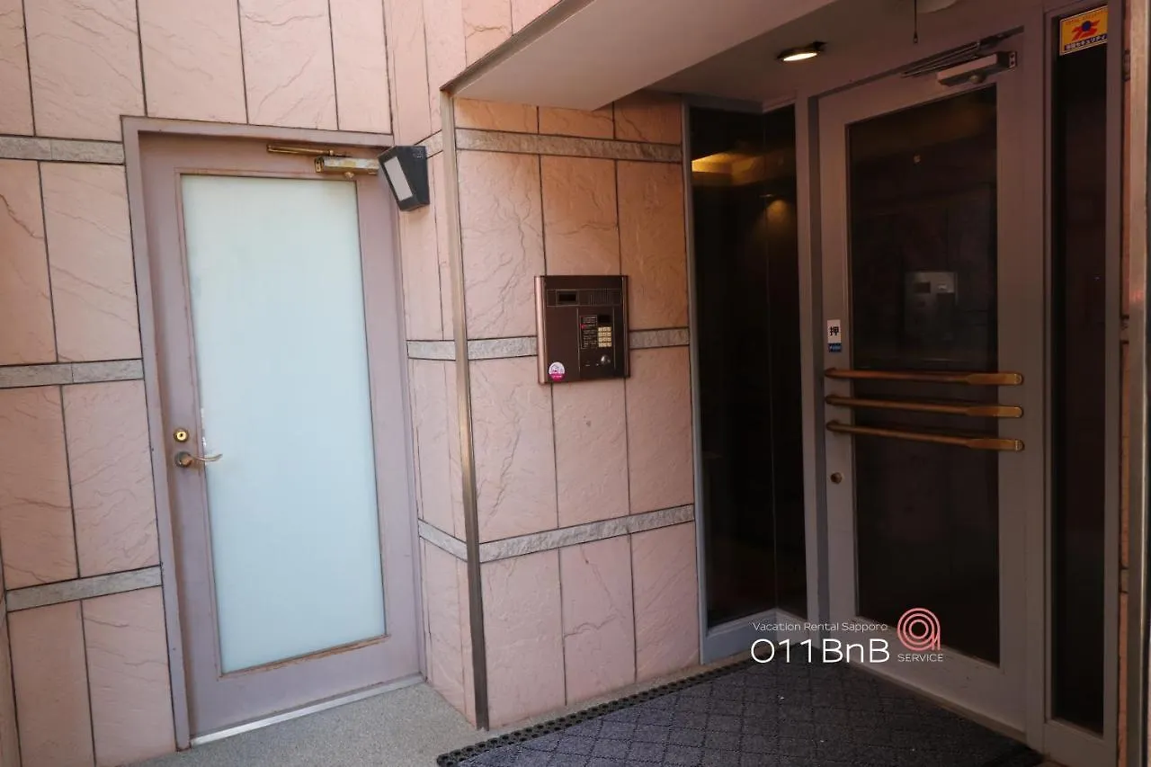 Nk Bld3F Sapporo 3Ldk 3Br 1 Floor 1 Room Minamijuichijo 0*,