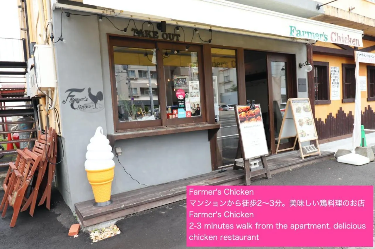 Apartment Nk Bld3F Sapporo 3Ldk 3Br 1 Floor 1 Room Minamijuichijo Japan