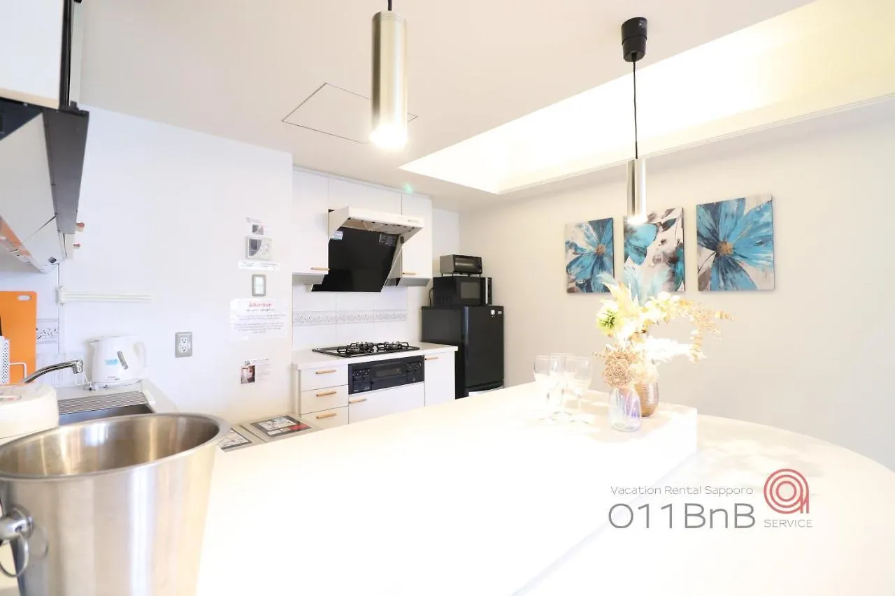 Nk Bld3F Sapporo 3Ldk 3Br 1 Floor 1 Room Minamijuichijo 0*,  Japan