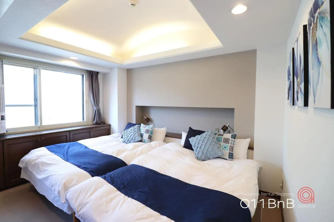 Nk Bld3F Sapporo 3Ldk 3Br 1 Floor 1 Room Minamijuichijo