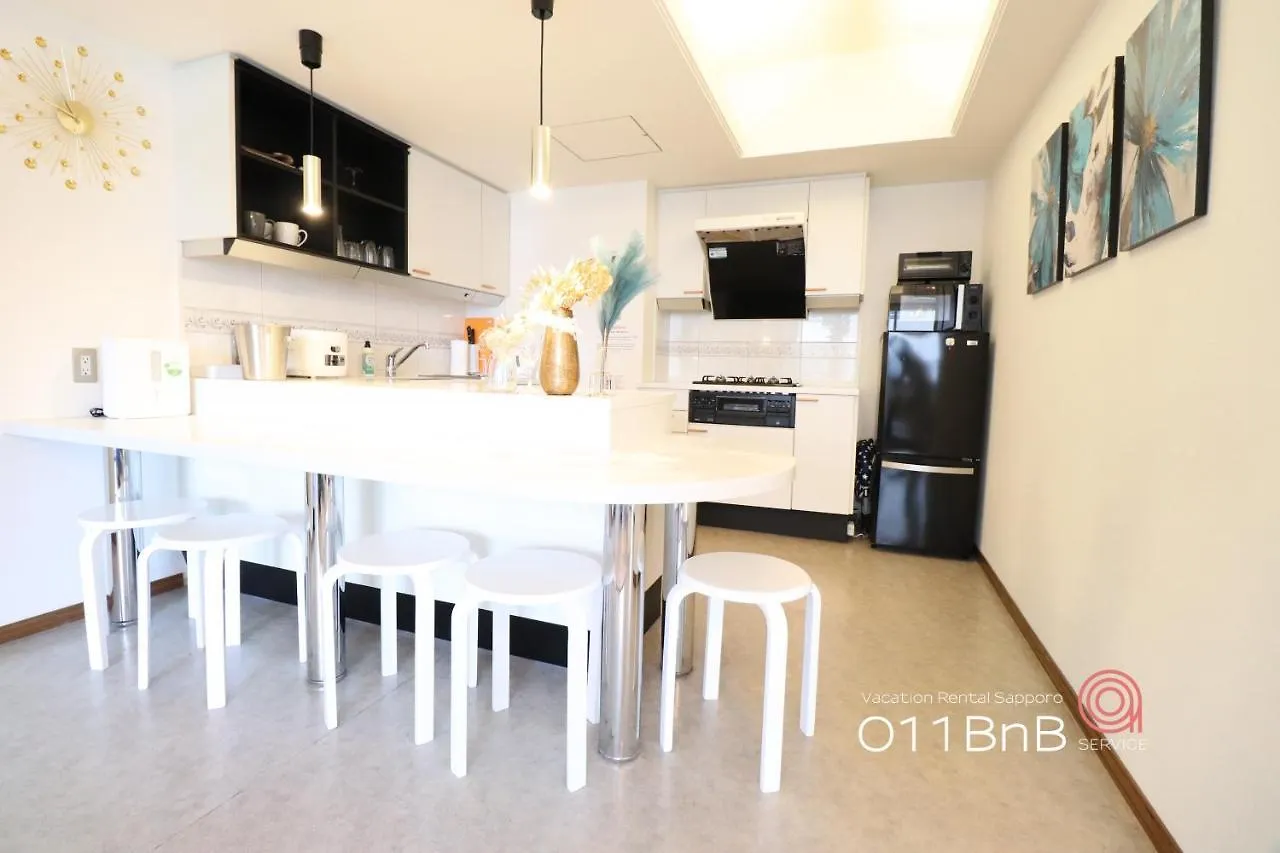 Nk Bld3F Sapporo 3Ldk 3Br 1 Floor 1 Room Minamijuichijo Japan