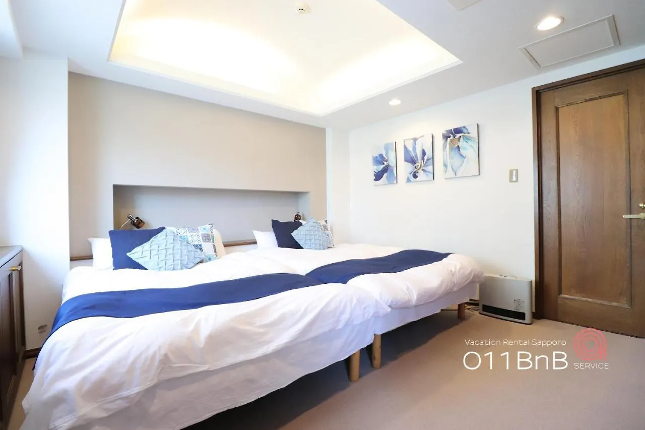Nk Bld3F Sapporo 3Ldk 3Br 1 Floor 1 Room Minamijuichijo 0*,  Japan