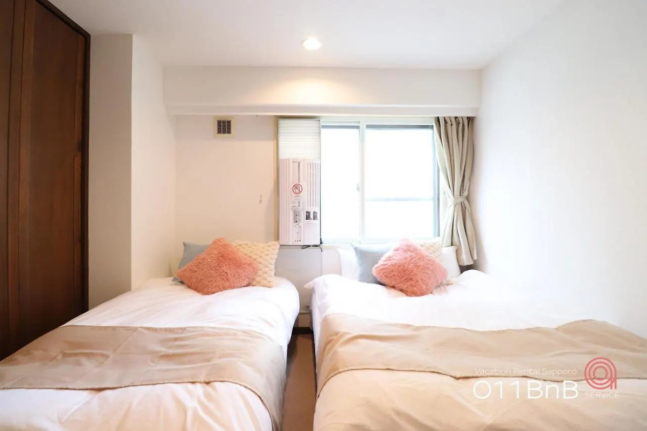 Nk Bld3F Sapporo 3Ldk 3Br 1 Floor 1 Room Minamijuichijo Apartment