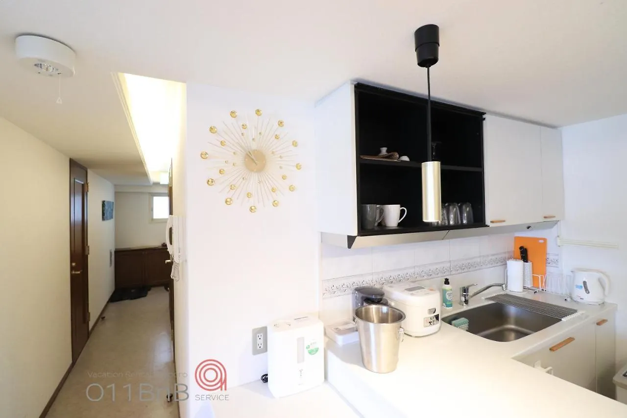 Nk Bld3F Sapporo 3Ldk 3Br 1 Floor 1 Room Minamijuichijo Apartment