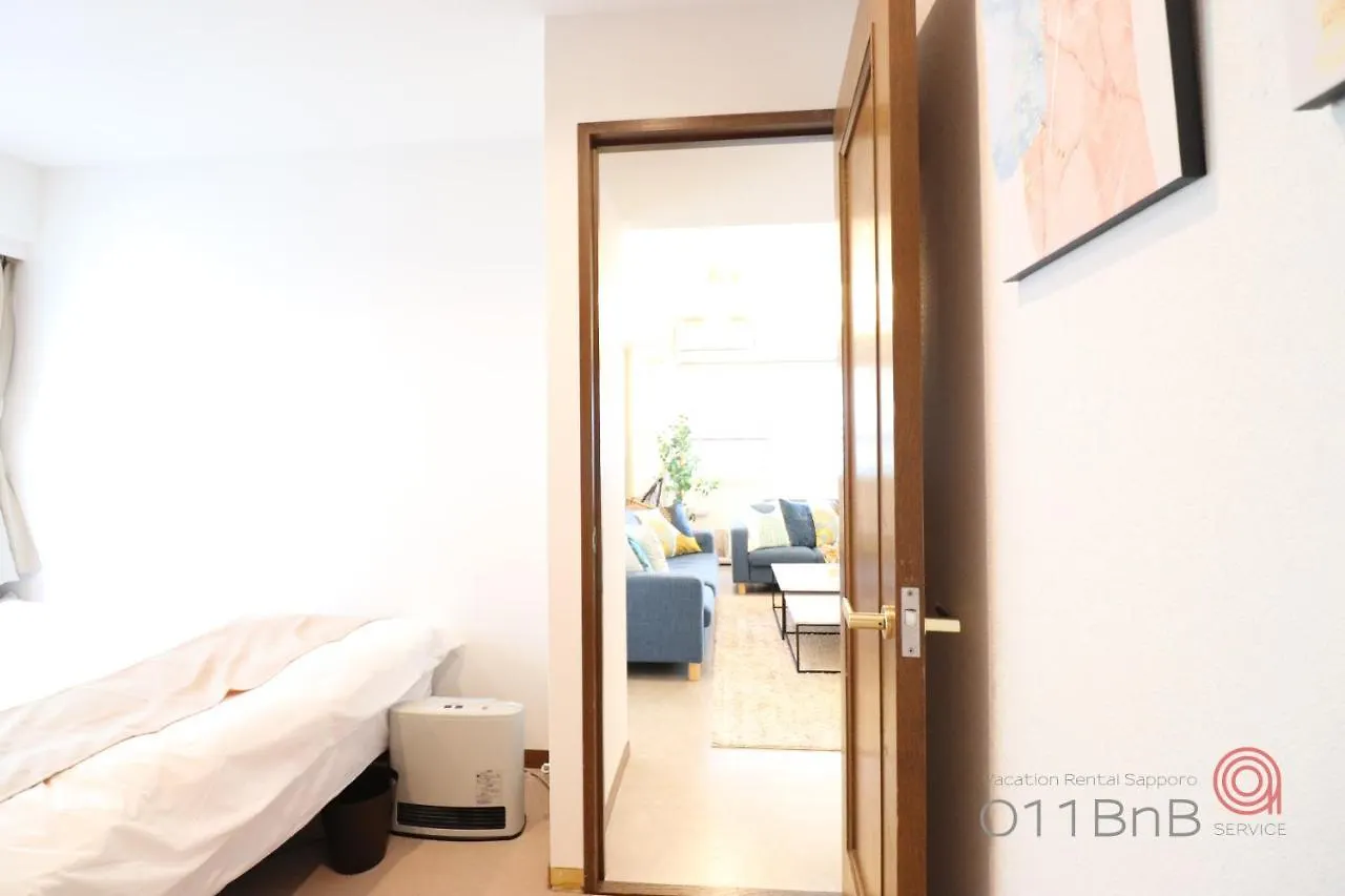 Nk Bld3F Sapporo 3Ldk 3Br 1 Floor 1 Room Minamijuichijo