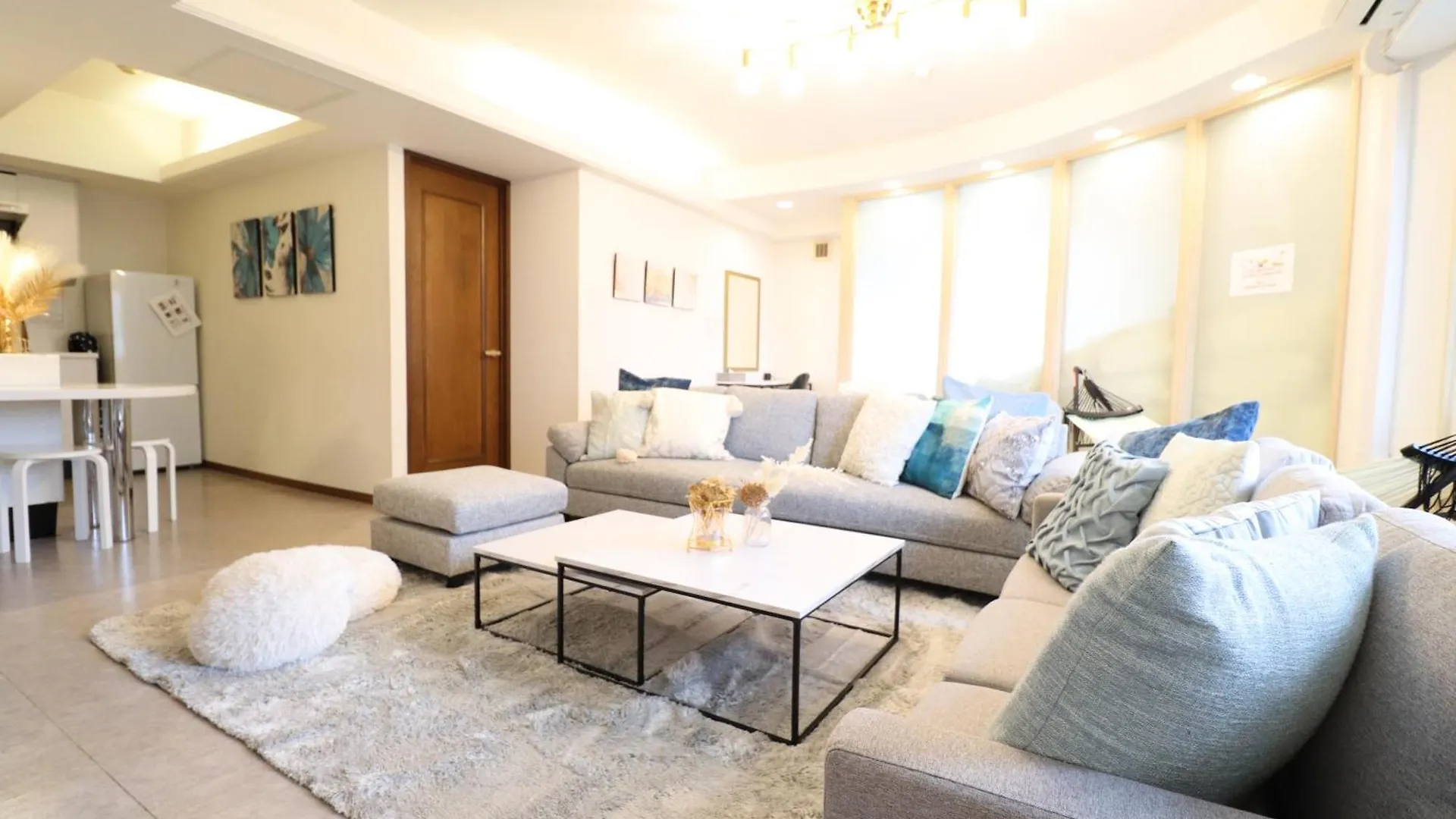 Apartment Nk Bld3F Sapporo 3Ldk 3Br 1 Floor 1 Room Minamijuichijo Japan