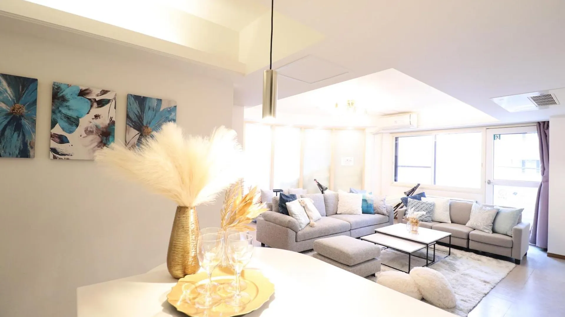 Apartment Nk Bld3F Sapporo 3Ldk 3Br 1 Floor 1 Room Minamijuichijo
