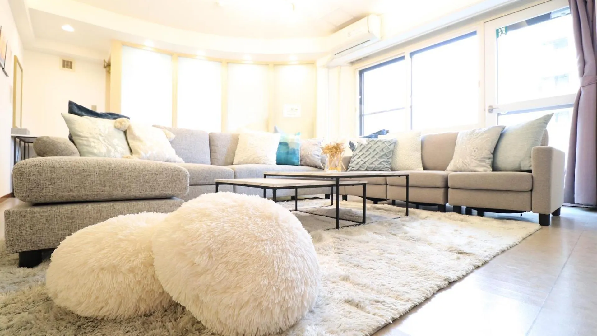 Apartment Nk Bld3F Sapporo 3Ldk 3Br 1 Floor 1 Room Minamijuichijo